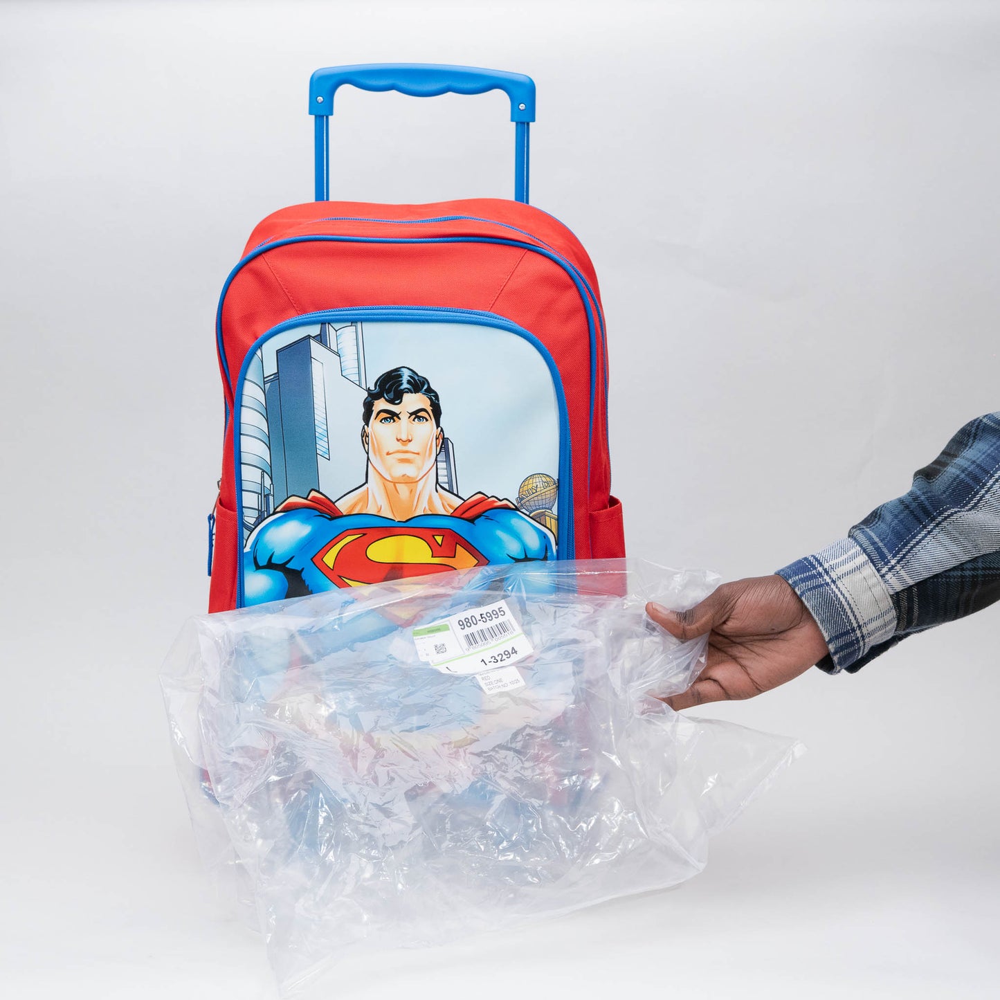 SUPERMAN TROLLEY