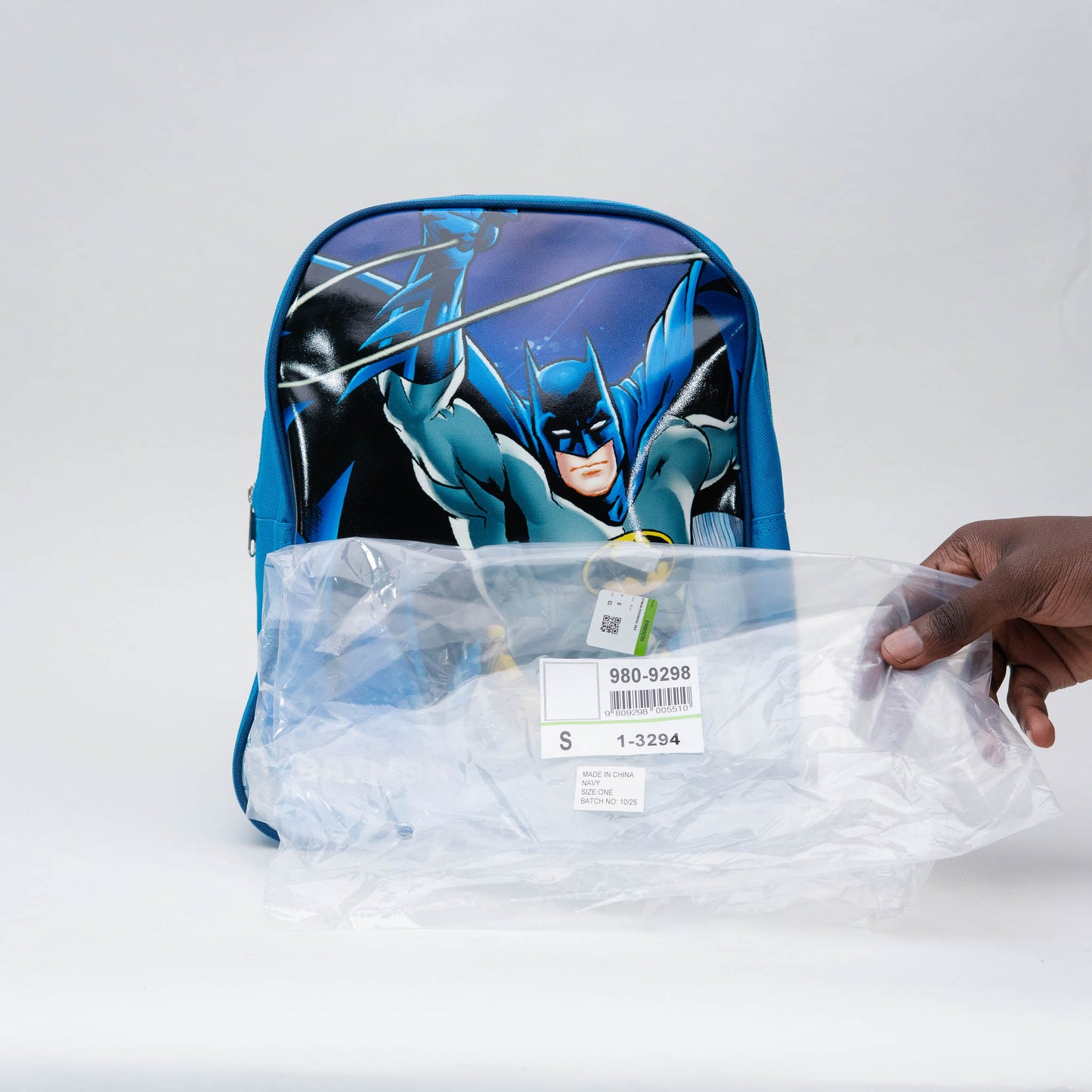 BATMAN PRESCHOOL BAG