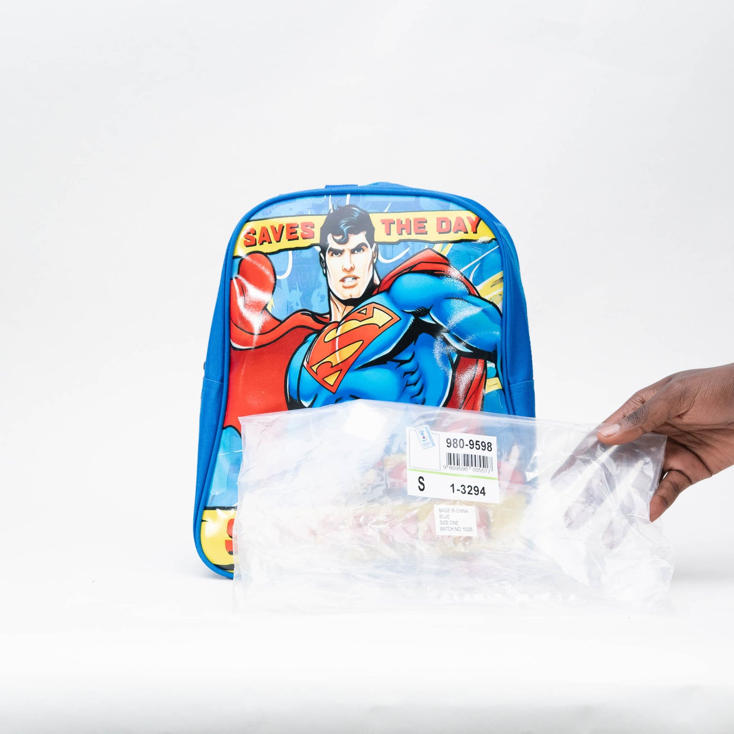 SUPERMAN PRESCHOOL BAG